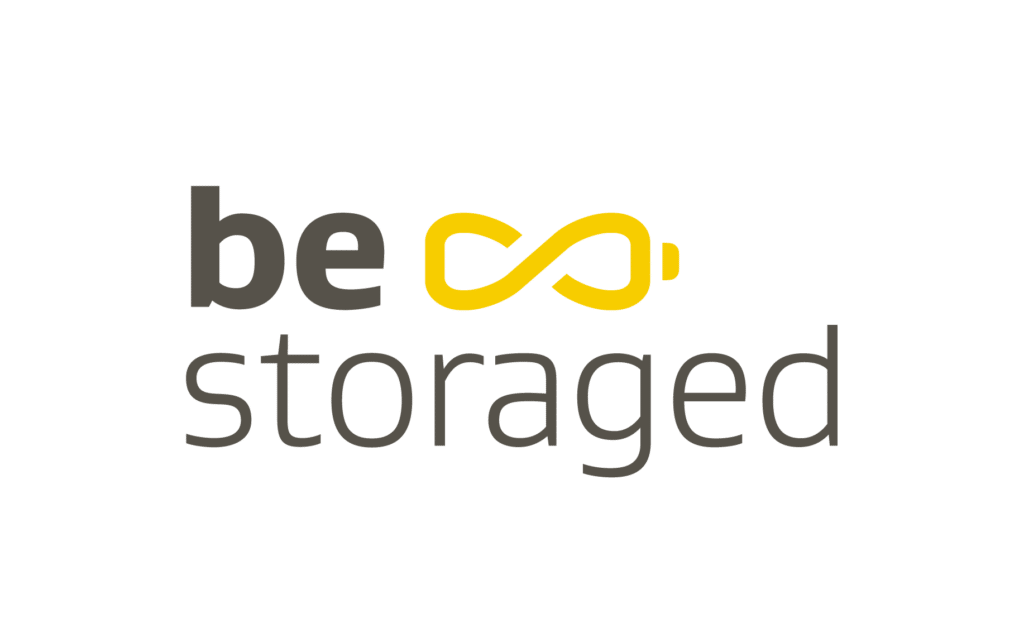 Logo be.storaged GmbH