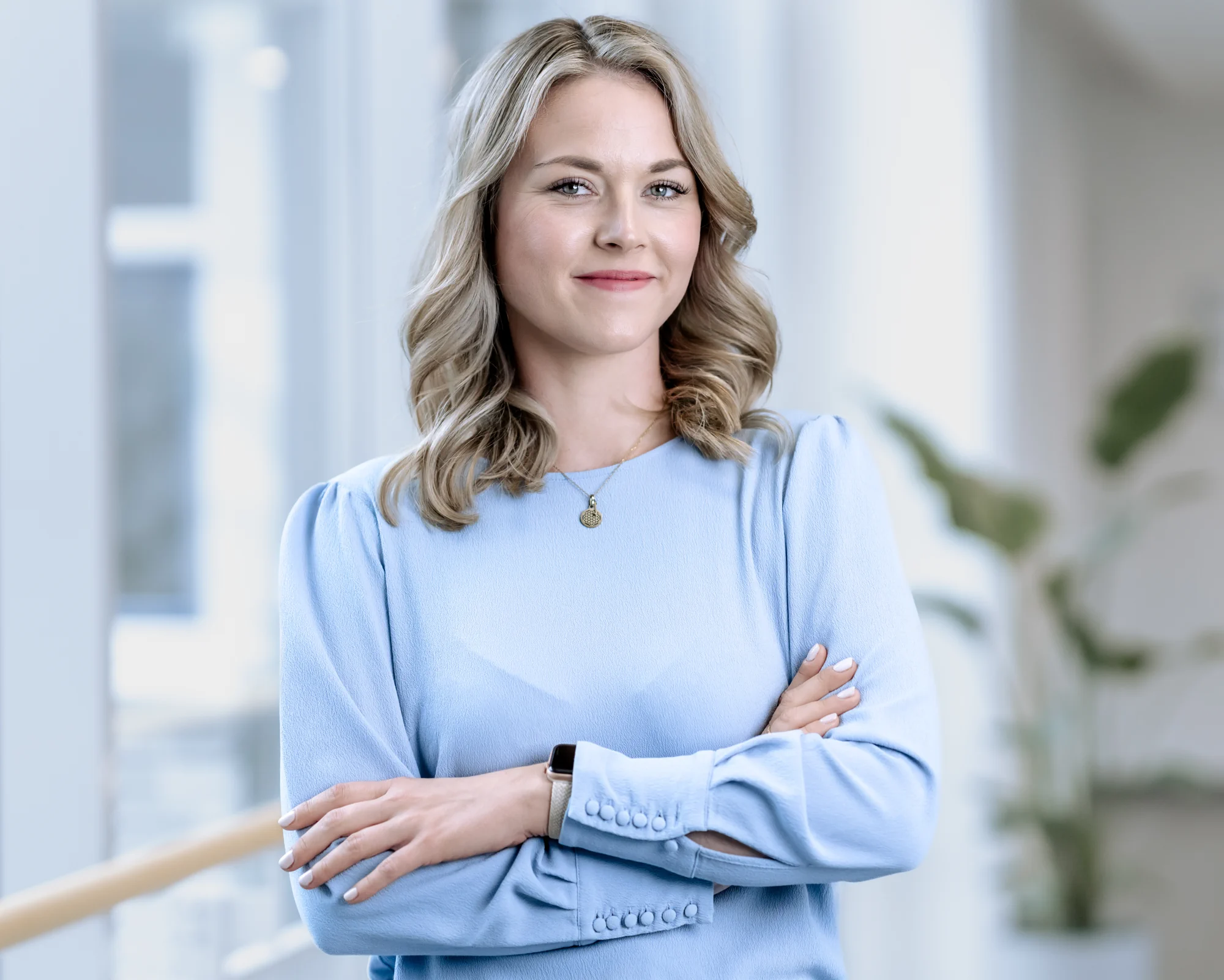 Portrait von Janine Behrends - be.storaged GmbH